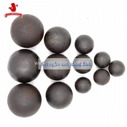 Carbon manganese steel grinding ball